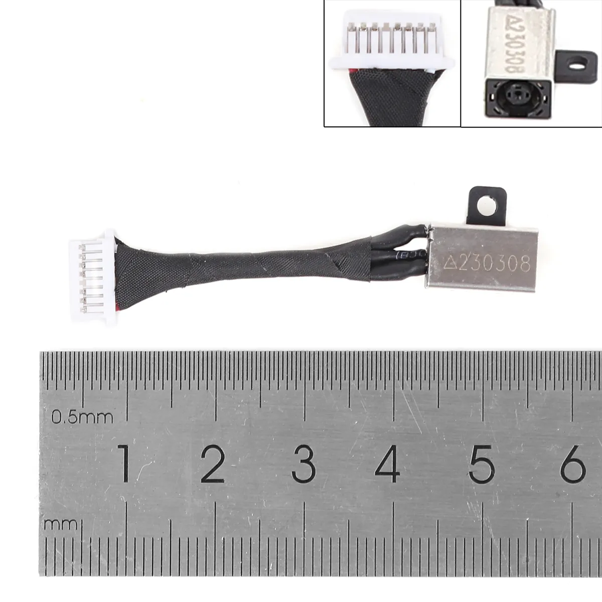 Picture of DC Power Jack For DELL LATITUDE 3410 3510 7DM5H  5CM
